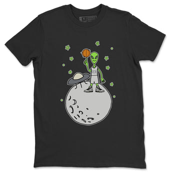 Jordan 5 Green Bean Sneaker Match Tees Basketball Alien Sneaker Tees Jordan 5 Green Bean Sneaker Release Tees Unisex Shirts