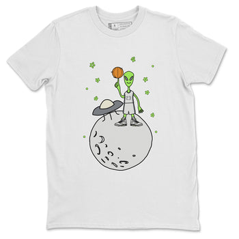 Jordan 5 Green Bean Sneaker Match Tees Basketball Alien Sneaker Tees Jordan 5 Green Bean Sneaker Release Tees Unisex Shirts