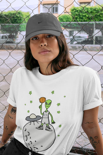 Jordan 5 Green Bean Sneaker Match Tees Basketball Alien Sneaker Tees Jordan 5 Green Bean Sneaker Release Tees Unisex Shirts