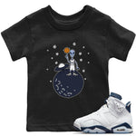 Jordan 6 Midnight Navy Sneaker Match Tees Basketball Alien Sneaker Tees Jordan 6 Midnight Navy Sneaker Release Tees Kids Shirts