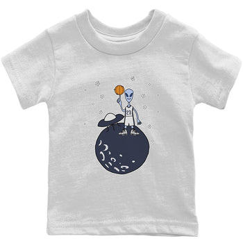 Jordan 6 Midnight Navy Sneaker Match Tees Basketball Alien Sneaker Tees Jordan 6 Midnight Navy Sneaker Release Tees Kids Shirts