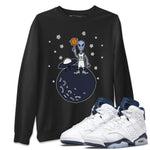 Jordan 6 Midnight Navy Sneaker Match Tees Basketball Alien Sneaker Tees Jordan 6 Midnight Navy Sneaker Release Tees Unisex Shirts