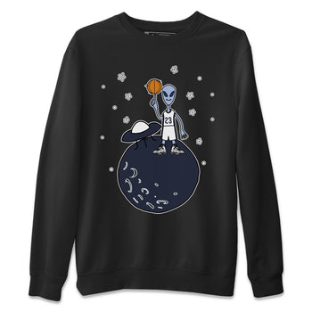 Jordan 6 Midnight Navy Sneaker Match Tees Basketball Alien Sneaker Tees Jordan 6 Midnight Navy Sneaker Release Tees Unisex Shirts
