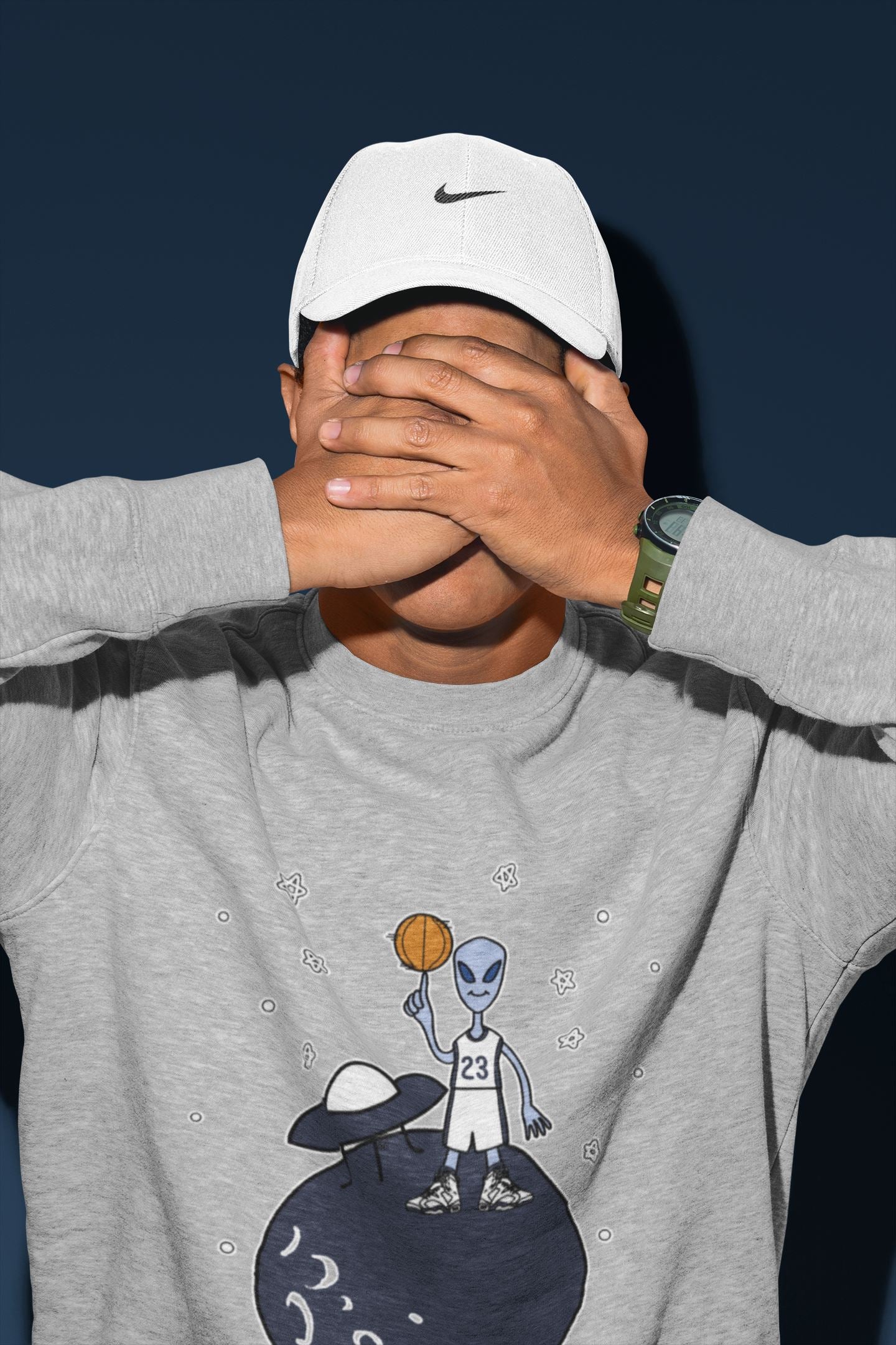 Jordan 6 Midnight Navy Sneaker Match Tees Basketball Alien Sneaker Tees Jordan 6 Midnight Navy Sneaker Release Tees Unisex Shirts