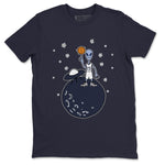 Jordan 6 Midnight Navy Sneaker Match Tees Basketball Alien Sneaker Tees Jordan 6 Midnight Navy Sneaker Release Tees Unisex Shirts