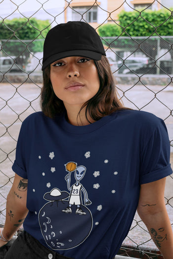 Jordan 6 Midnight Navy Sneaker Match Tees Basketball Alien Sneaker Tees Jordan 6 Midnight Navy Sneaker Release Tees Unisex Shirts