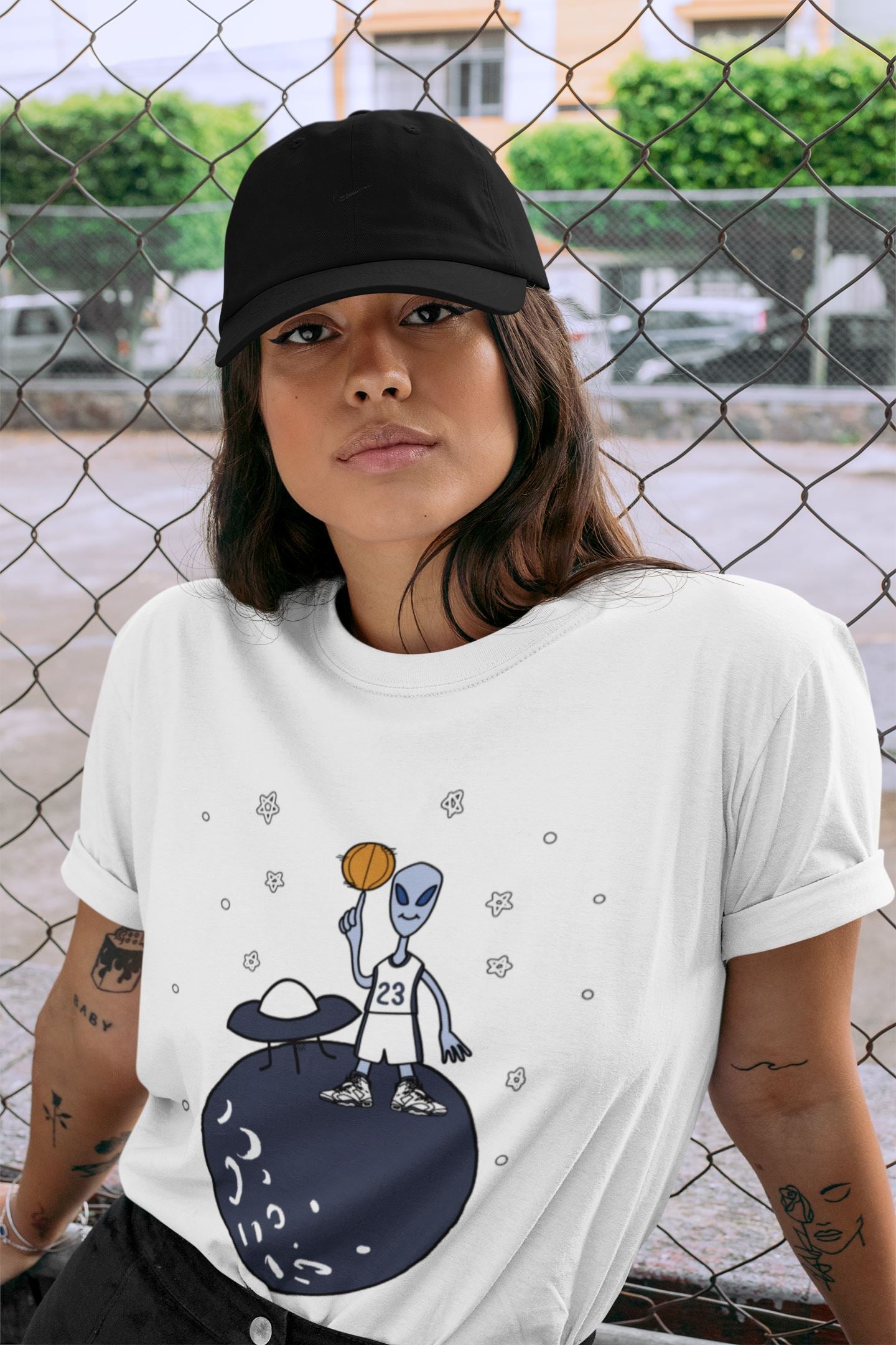 Jordan 6 Midnight Navy Sneaker Match Tees Basketball Alien Sneaker Tees Jordan 6 Midnight Navy Sneaker Release Tees Unisex Shirts