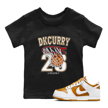 Basketball sneaker match tees to Dark Curry Reverse Curry street fashion brand for shirts to match Jordans SNRT Sneaker Tees Dunk Dark Curry unisex t-shirt Black 1 youth shirt