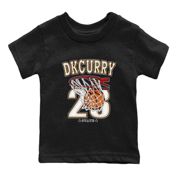 Basketball sneaker match tees to Dark Curry Reverse Curry street fashion brand for shirts to match Jordans SNRT Sneaker Tees Dunk Dark Curry unisex t-shirt Black 2 youth shirt