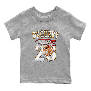 Basketball sneaker match tees to Dark Curry Reverse Curry street fashion brand for shirts to match Jordans SNRT Sneaker Tees Dunk Dark Curry unisex t-shirt Heather Grey 2 youth shirt