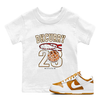 Basketball sneaker match tees to Dark Curry Reverse Curry street fashion brand for shirts to match Jordans SNRT Sneaker Tees Dunk Dark Curry unisex t-shirt White 1 youth shirt