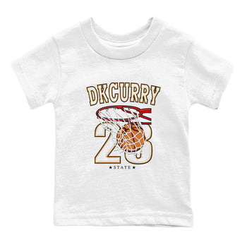 Basketball sneaker match tees to Dark Curry Reverse Curry street fashion brand for shirts to match Jordans SNRT Sneaker Tees Dunk Dark Curry unisex t-shirt White 2 youth shirt