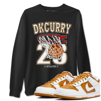 Basketball sneaker match tees to Dark Curry Reverse Curry street fashion brand for shirts to match Jordans SNRT Sneaker Tees Dunk Dark Curry unisex t-shirt Black 1 unisex shirt