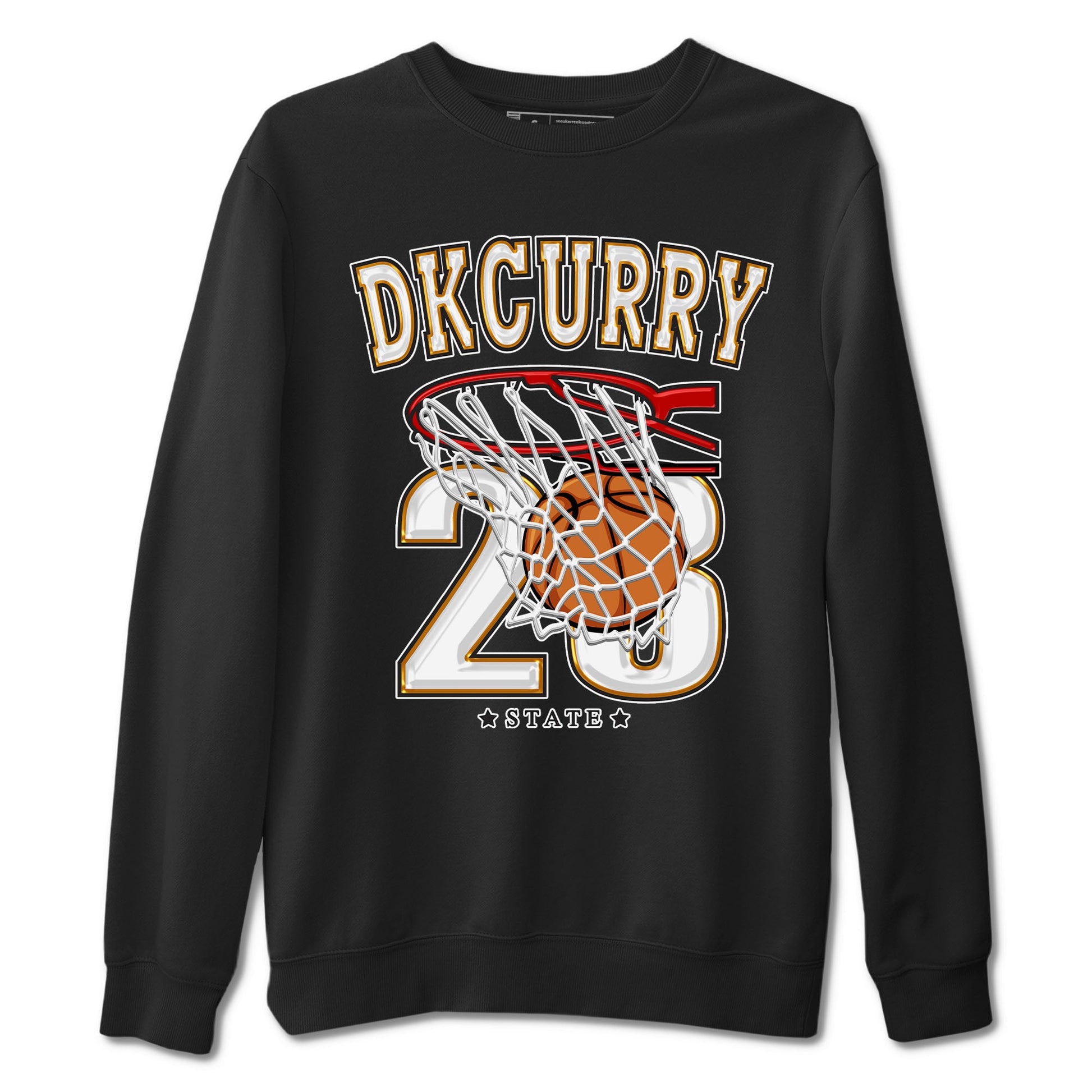 Basketball sneaker match tees to Dark Curry Reverse Curry street fashion brand for shirts to match Jordans SNRT Sneaker Tees Dunk Dark Curry unisex t-shirt Black 2 unisex shirt