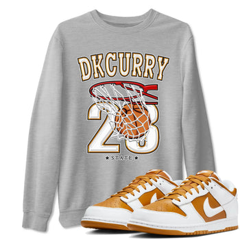 Basketball sneaker match tees to Dark Curry Reverse Curry street fashion brand for shirts to match Jordans SNRT Sneaker Tees Dunk Dark Curry unisex t-shirt Heather Grey 1 unisex shirt
