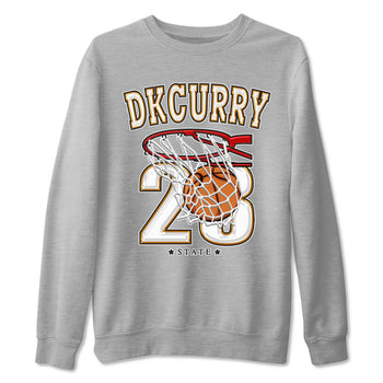 Basketball sneaker match tees to Dark Curry Reverse Curry street fashion brand for shirts to match Jordans SNRT Sneaker Tees Dunk Dark Curry unisex t-shirt Heather Grey 2 unisex shirt
