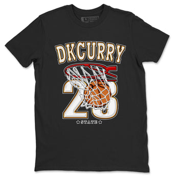 Basketball sneaker match tees to Dark Curry Reverse Curry street fashion brand for shirts to match Jordans SNRT Sneaker Tees Dunk Dark Curry unisex t-shirt Black 2 unisex shirt