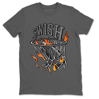 Air Jordan 3 Retro Fear shirt to match jordans Basketball Hoop sneaker tees Air Jordan 3 Fear SNRT Sneaker Release Tees Unisex Cool Grey 2 T-Shirt