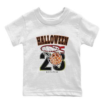 Nike Dunk Mid Premium shirt to match jordans Basketball sneaker tees Nike Dunk Mid Halloween SNRT Sneaker Tees Sneaker Matching Clothing Brand Baby Toddler White 2 T-Shirt