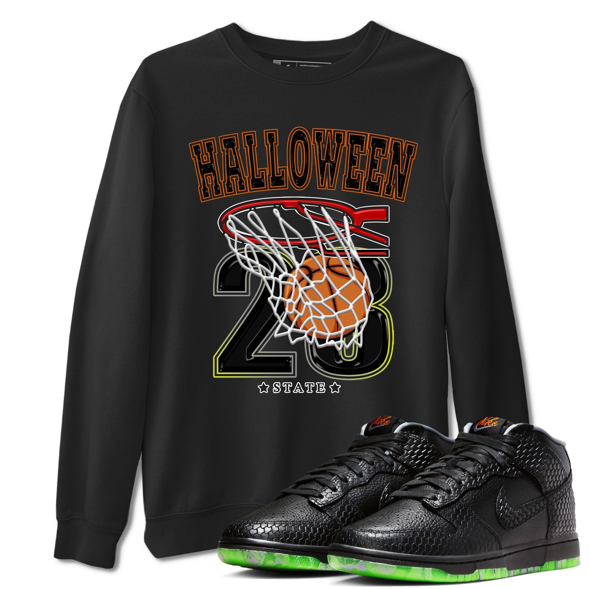 Nike Dunk Mid Premium shirt to match jordans Basketball sneaker tees Nike Dunk Mid Halloween SNRT Sneaker Tees Sneaker Matching Clothing Brand Unisex Sneaker Tee Black 1 T-Shirt