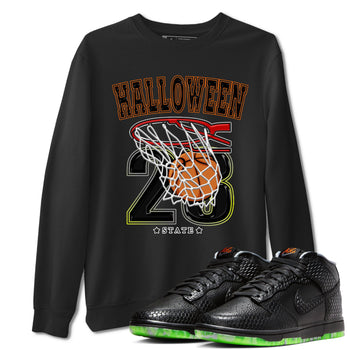 Nike Dunk Mid Premium shirt to match jordans Basketball sneaker tees Nike Dunk Mid Halloween SNRT Sneaker Tees Sneaker Matching Clothing Brand Unisex Sneaker Tee Black 1 T-Shirt