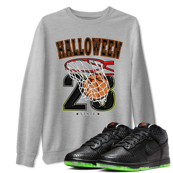 Nike Dunk Mid Premium shirt to match jordans Basketball sneaker tees Nike Dunk Mid Halloween SNRT Sneaker Tees Sneaker Matching Clothing Brand Unisex Sneaker Tee Heather Grey 1 T-Shirt