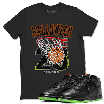 Nike Dunk Mid Premium shirt to match jordans Basketball sneaker tees Nike Dunk Mid Halloween SNRT Sneaker Tees Sneaker Matching Clothing Brand Unisex Sneaker Tee Black 1 T-Shirt