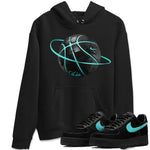 Air Force 1 Tiffany Sneaker Match Tees Basketball planet Sneaker Tees Nike Tiffany AF1Sneaker Release Tees Unisex Shirts Black 1