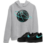 Air Force 1 Tiffany Sneaker Match Tees Basketball planet Sneaker Tees Nike Tiffany AF1Sneaker Release Tees Unisex Shirts Heather Grey 1