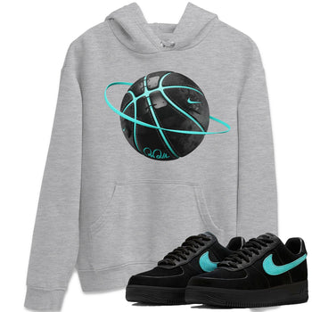 Air Force 1 Tiffany Sneaker Match Tees Basketball planet Sneaker Tees Nike Tiffany AF1Sneaker Release Tees Unisex Shirts Heather Grey 1