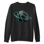 Air Force 1 Tiffany Sneaker Match Tees Basketball planet Sneaker Tees Nike Tiffany AF1Sneaker Release Tees Unisex Shirts Black 2