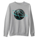 Air Force 1 Tiffany Sneaker Match Tees Basketball planet Sneaker Tees Nike Tiffany AF1Sneaker Release Tees Unisex Shirts Heather Grey 2