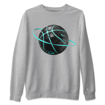 Air Force 1 Tiffany Sneaker Match Tees Basketball planet Sneaker Tees Nike Tiffany AF1Sneaker Release Tees Unisex Shirts Heather Grey 2