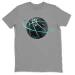 Air Force 1 Tiffany Sneaker Match Tees Basketball planet Sneaker Tees Nike Tiffany AF1Sneaker Release Tees Unisex Shirts Heather Grey 2