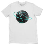 Air Force 1 Tiffany Sneaker Match Tees Basketball planet Sneaker Tees Nike Tiffany AF1Sneaker Release Tees Unisex Shirts White 2