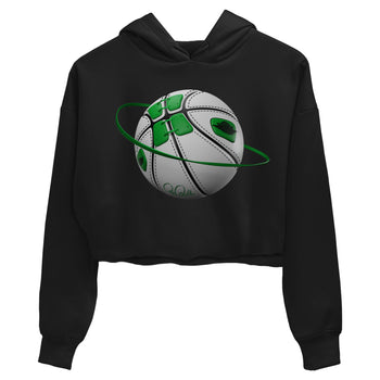 Air Jordan 1 Celtics Sneaker Match Tees Basketball Planet Sneaker Tees AJ1 High OG Lucky Green Sneaker Release Tees Women's Shirts Black 2