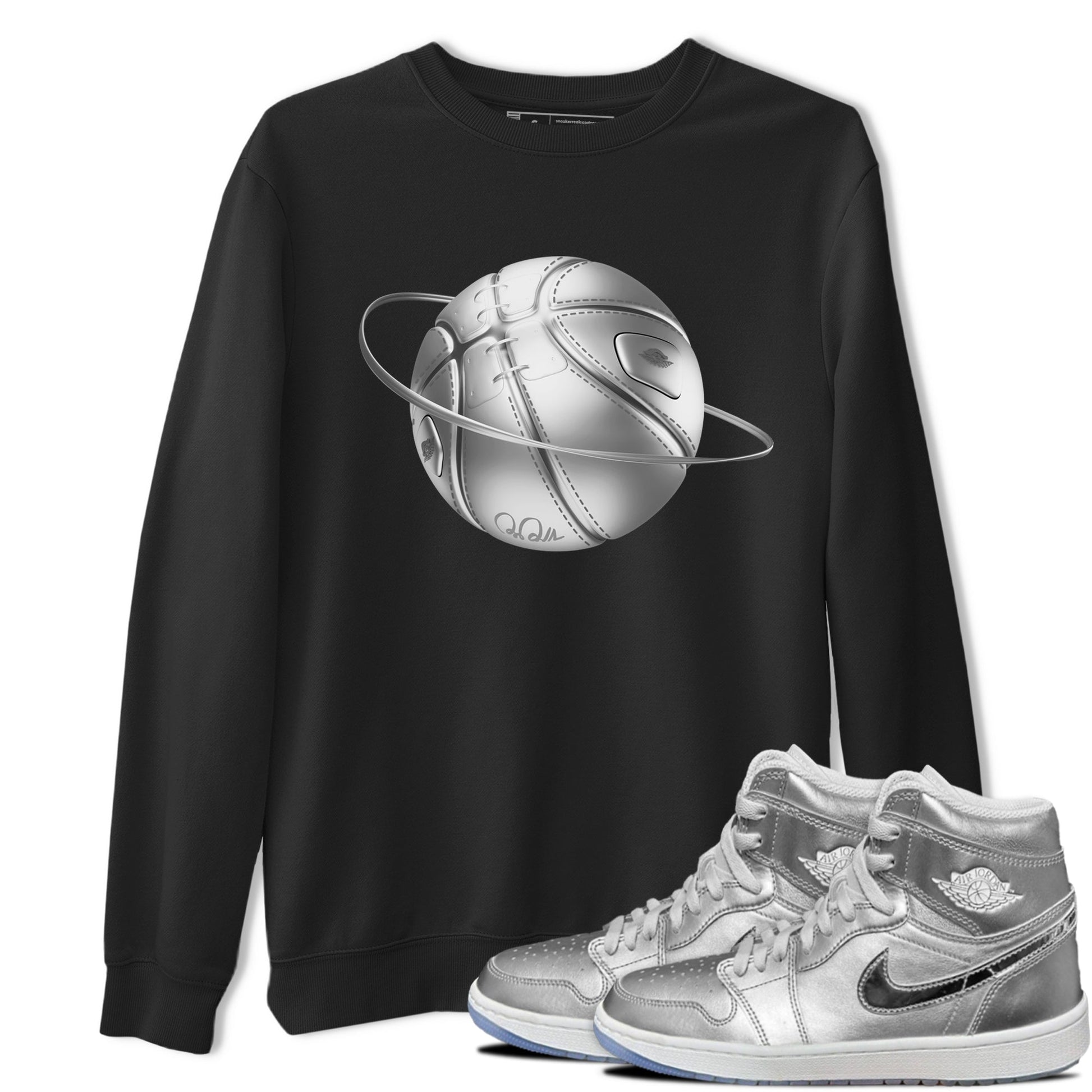 Air Jordan 1 Gift Giving shirt to match jordans Basketball Planet sneaker tees AJ1 Gift Giving SNRT Sneaker Release Tees Unisex Black 1 T-Shirt