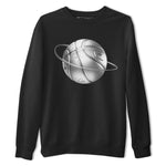 Air Jordan 1 Gift Giving shirt to match jordans Basketball Planet sneaker tees AJ1 Gift Giving SNRT Sneaker Release Tees Unisex Black 2 T-Shirt