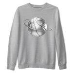 Air Jordan 1 Gift Giving shirt to match jordans Basketball Planet sneaker tees AJ1 Gift Giving SNRT Sneaker Release Tees Unisex Heather Grey 2 T-Shirt