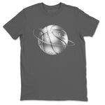 Air Jordan 1 Gift Giving shirt to match jordans Basketball Planet sneaker tees AJ1 Gift Giving SNRT Sneaker Release Tees Unisex Cool Grey 2 T-Shirt