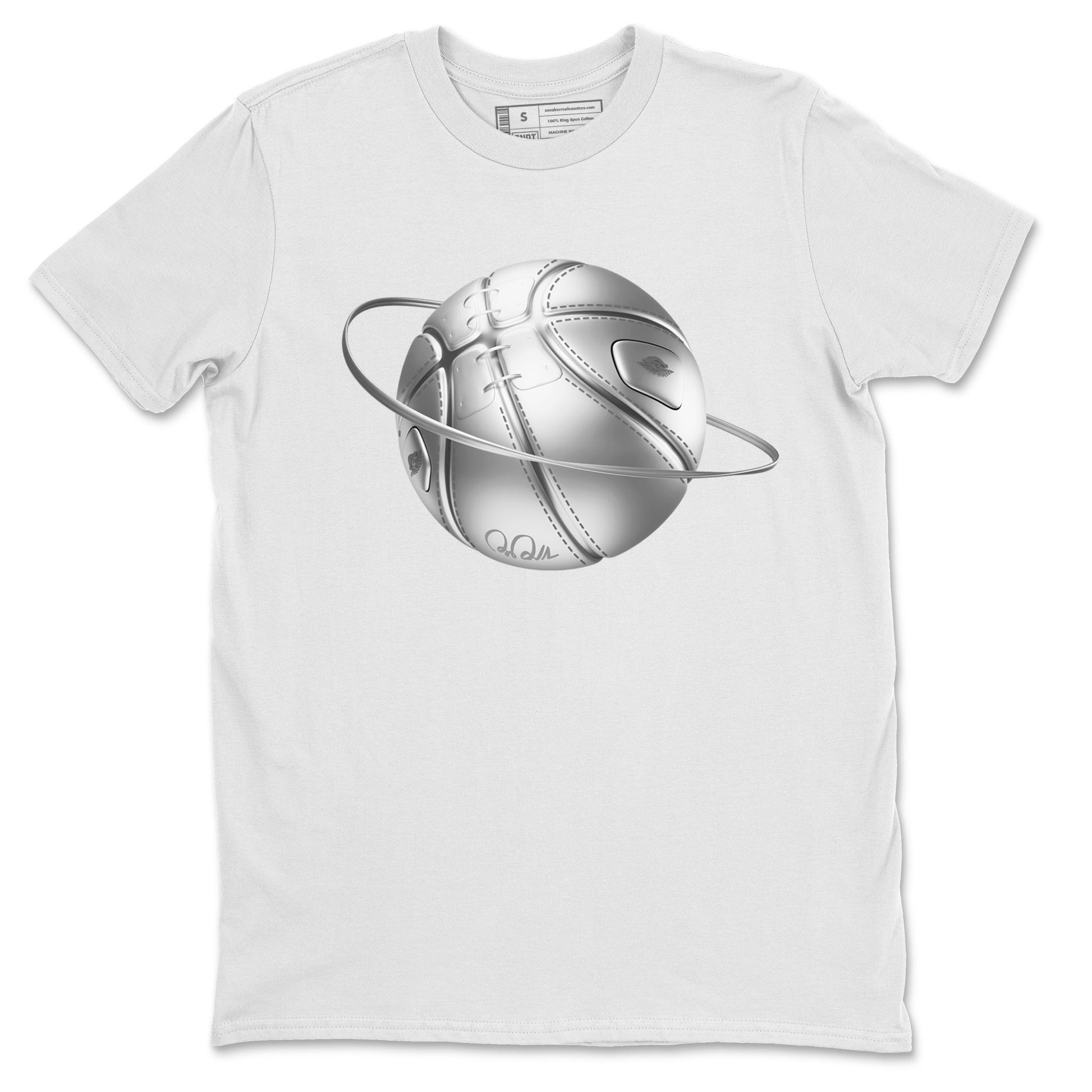 Air Jordan 1 Gift Giving shirt to match jordans Basketball Planet sneaker tees AJ1 Gift Giving SNRT Sneaker Release Tees Unisex White 2 T-Shirt