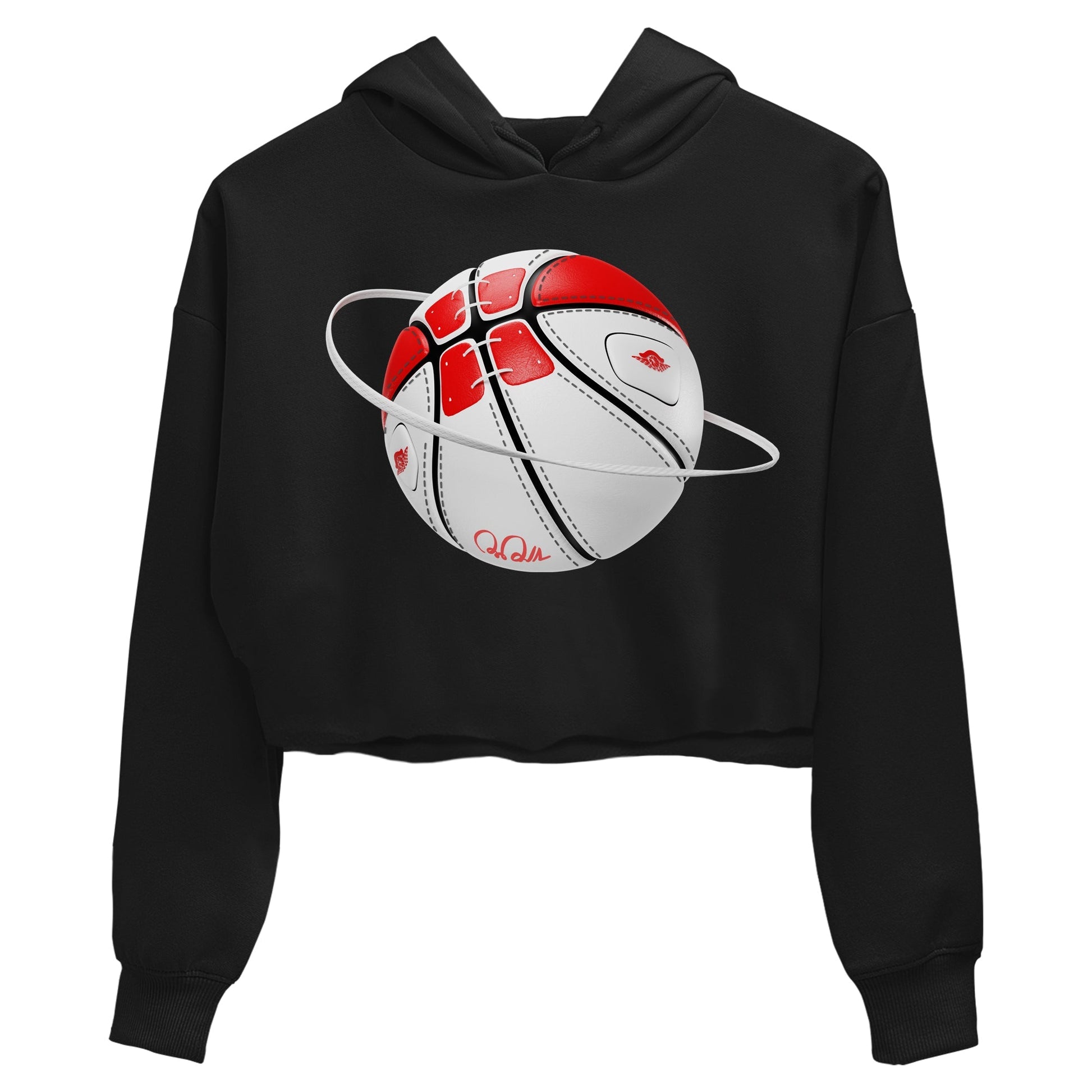 Jordan 1 Low University Red shirt to match jordans Basketball Planet sneakertees AJ1 Low University Red SNRT Sneaker Release Tees Black 2 Crop T-Shirt