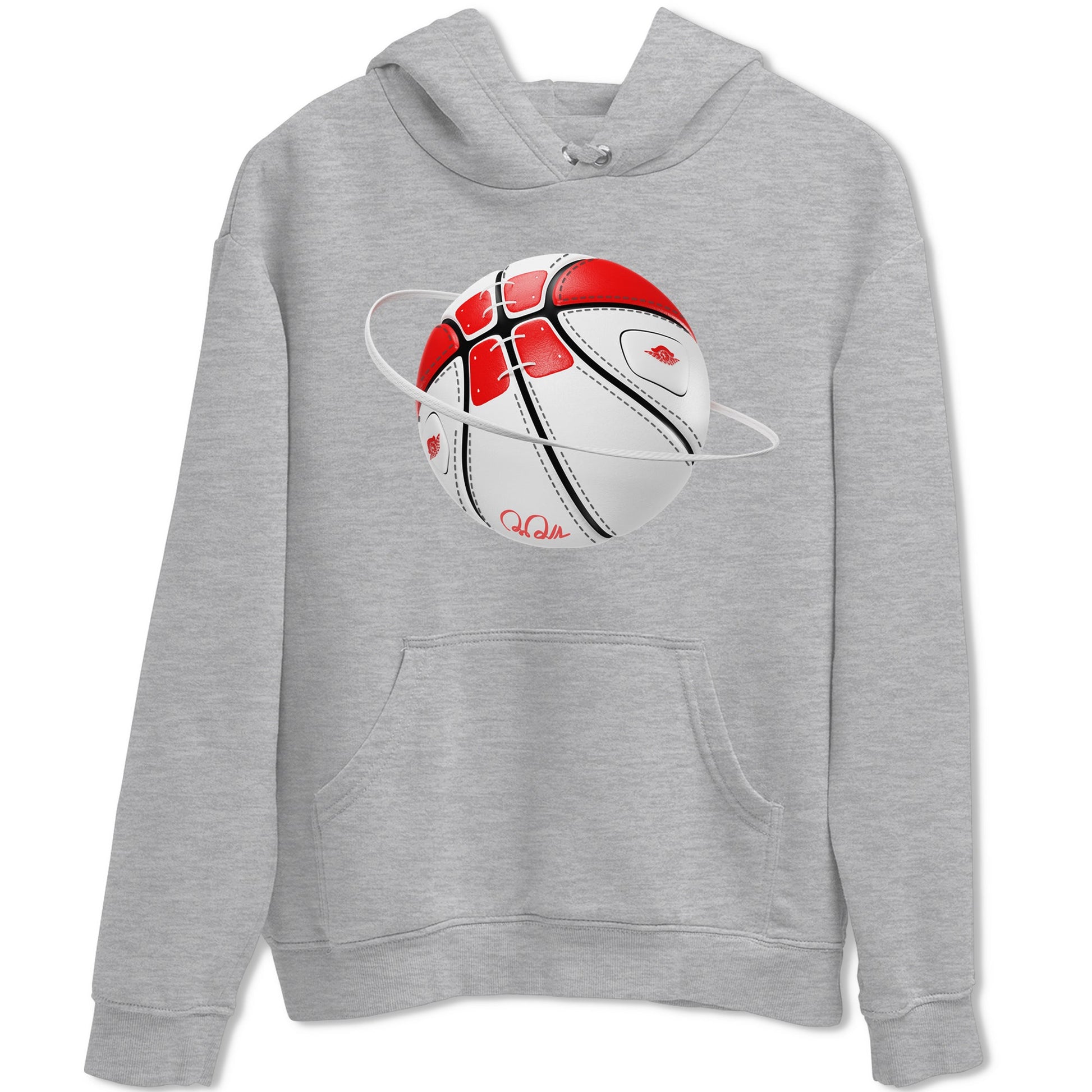 Jordan 1 Low University Red shirt to match jordans Basketball Planet sneakertees AJ1 Low University Red SNRT Sneaker Release Tees Unisex Heather Grey 2 T-Shirt