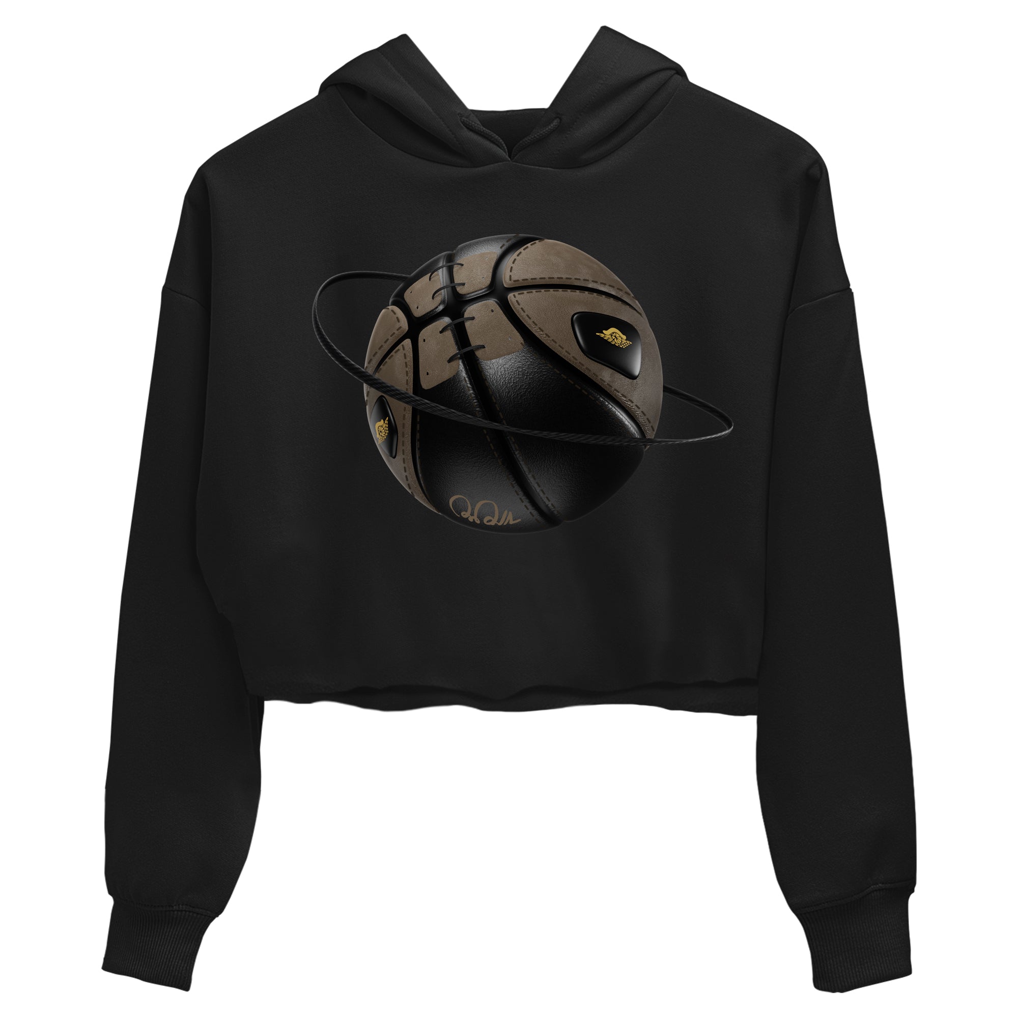 Air Jordan 1 Palomino shirt to match jordans Basketball Planet sneaker tees AJ1 High Palomino SNRT Sneaker Release Tees Black 2 Crop T-Shirt