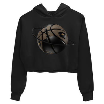 Air Jordan 1 Palomino shirt to match jordans Basketball Planet sneaker tees AJ1 High Palomino SNRT Sneaker Release Tees Black 2 Crop T-Shirt