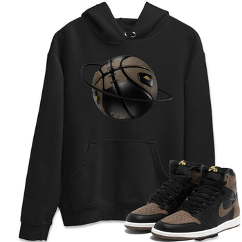 Air Jordan 1 Palomino shirt to match jordans Basketball Planet sneaker tees AJ1 High Palomino SNRT Sneaker Release Tees Unisex Black 1 T-Shirt