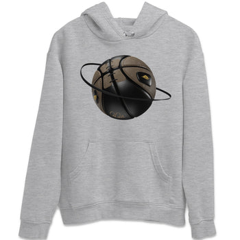 Air Jordan 1 Palomino shirt to match jordans Basketball Planet sneaker tees AJ1 High Palomino SNRT Sneaker Release Tees Unisex Heather Grey 2 T-Shirt