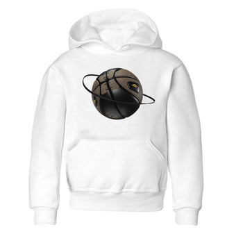 Air Jordan 1 Palomino shirt to match jordans Basketball Planet sneaker tees AJ1 High Palomino SNRT Sneaker Release Tees Baby Toddler White 2 T-Shirt