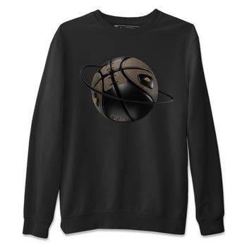 Air Jordan 1 Palomino shirt to match jordans Basketball Planet sneaker tees AJ1 High Palomino SNRT Sneaker Release Tees Unisex Black 2 T-Shirt