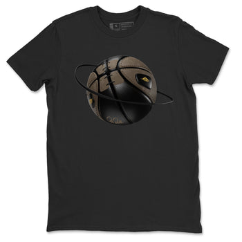 Air Jordan 1 Palomino shirt to match jordans Basketball Planet sneaker tees AJ1 High Palomino SNRT Sneaker Release Tees Unisex Black 2 T-Shirt